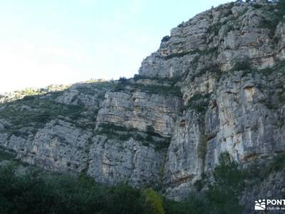 La Marina-La Catedral Senderismo;mochilas de montaña vacaciones agosto cruz verde madrid cerezos val